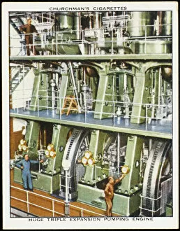 Note Collection: Pumping Engine