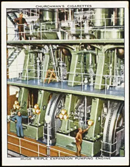 Pumping Collection: Pumping Engine