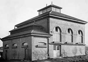 Pumping Collection: Pumping Station, Port Sunlight, early 1900s