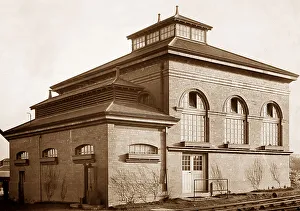 Pumping Collection: Pumping Station, Port Sunlight, Wirral