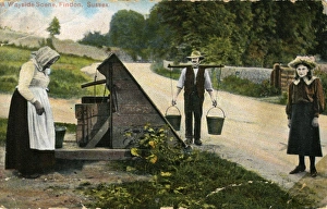 Pumping Collection: Pumping Well, Findon, Sussex
