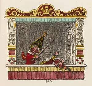 Beats Prints: Punch Beats Judy