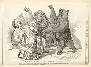Territory Prints: Punch Cartoon 1899