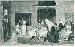Tending Prints: Punch At The Convent