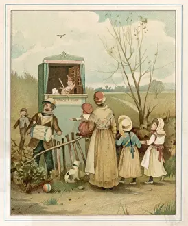 Punch in Countryside