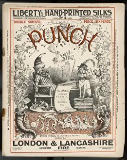 Toby Prints: Punch Cover 1915 Doyle