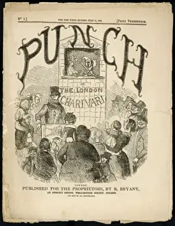Punch Cover / First Issue
