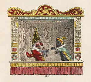 Footman Prints: Punch and Footman