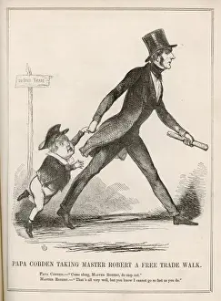 Papa Prints: Punch / Free Trade / Cobden