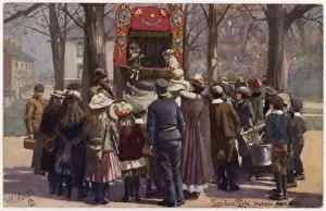 Punch and Judy 1905