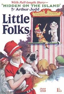 Judy Prints: Punch & Judy