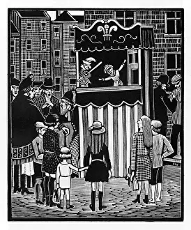 Judy Prints: Punch and Judy
