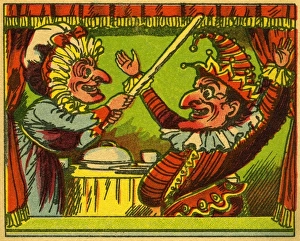 Images Dated 22nd November 2011: Punch & Judy
