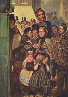 Boyd Gallery: Punch and Judy by Arthur Boyd Houghton