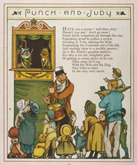 Judy Prints: Punch & Judy (Crane)