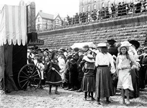 Judy Prints: Punch and Judy Show early 1900s