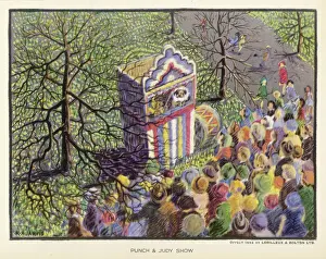 Judy Prints: Punch & Judy / Jarvis