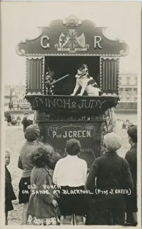 Punch and Judy Puppet Show (Prof J Green)