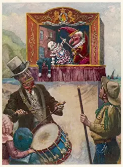 Punch & Judy at Seaside