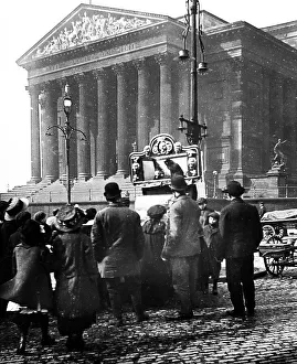 Punch and Judy Show, Liverpool, early 1900s