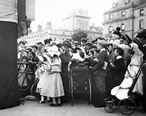 Llandudno Collection: Punch and Judy show, Llandudno
