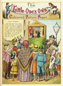 Images Dated 20th October 2007: Punch & Judy in Street