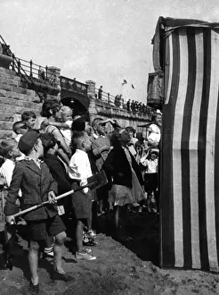 Enthralled Prints: Punch & Judy Tent