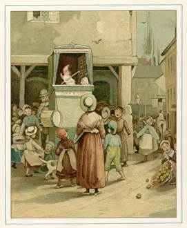 Townsend Prints: Punch & Judy (Townsend)