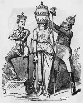 Crowning Prints: Punch on Napoleon III