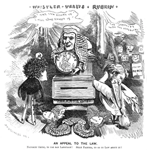 Abbott Gallery: Punch / Ruskin / Whistler