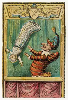 Judy Prints: Punch Throws Baby (Anon)