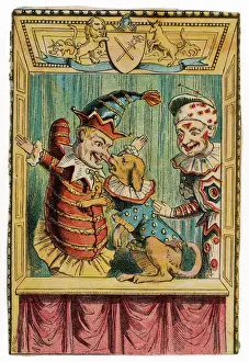 Judy Prints: Punch, Toby, Clown
