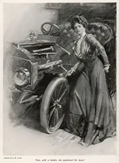 Puncturing Tyres
