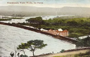 Irrigation Prints: Pune, India - Khadakwasla Water Works