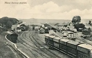 Pune Prints: Pune India - The Railway Junction