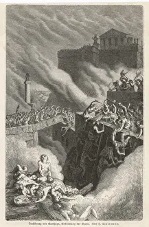 Scipio Prints: Punic War / Carthage Burns