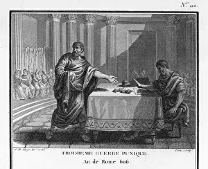 Cato Prints: Punic War: Cato