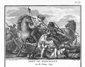 Consul Collection: Punic War Marcellus 208 Military Scenes Battles