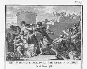 Carthaginian Collection: Punic Wars, attack on Carthage, Sicily