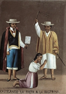 Absence Gallery: Punishing the absence of doctrine. South American