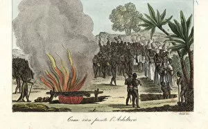 Slave Collection: The punishment for adultery in Guinea