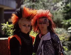 Mohican Prints: Punk Mohicans 1986