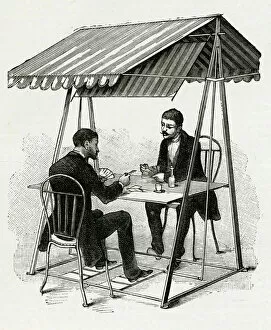 Punkah - type of ventilator 1886