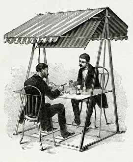 Warming Gallery: Punkah - type of ventilator 1886