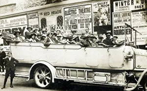 Hippodrome Prints: The Punshon Memorial Church Choir Charabanc ride
