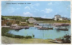 Punta Blanca Harbour, Santiago de Cuba, Cuba