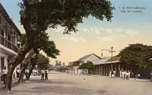 Puntarenas, Costa Rica - Calle del Commercio