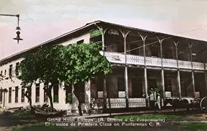 Costa Prints: Puntarenas, Costa Rica - Grand Hotel Europa