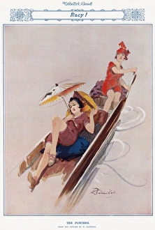Flirtatious Gallery: The Punters by William Barribal