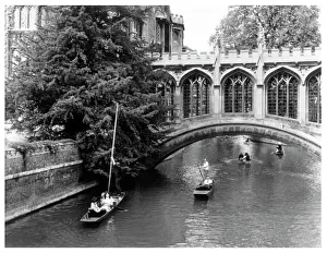 Parts Gallery: Punting at Cambridge 1